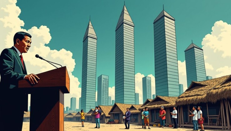 Mendagri Bahas APBD, Partai X: Daerah Jangan Jadi Korban Demi Investor!