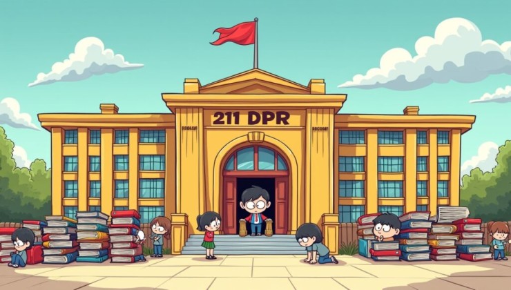 211 DPR Tutupi Isu Pendidikan, Partai X: Demokrasi Mundur, Rakyat Dikorbankan!