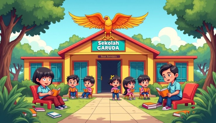 Sekolah Garuda Cetak Generasi Hebat, Partai X: Pendidikan Harus Untuk Semua, Bukan Hanya Pejabat!