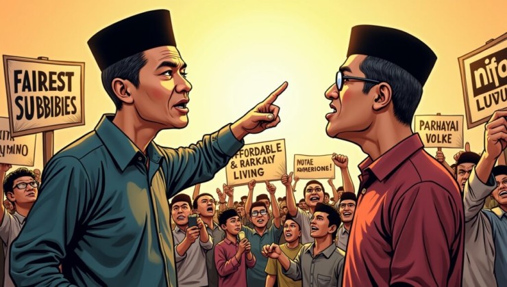 Purbaya Sentil Bahlil, Partai X Tegaskan: Subsidi untuk Rakyat, Bukan Beban Individual!