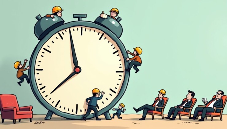 Pemerintah Ajukan Jam Kerja 13 Jam, Partai X: Rakyat Lelah, Pejabat Tenang!