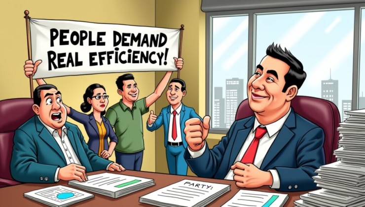 Purbaya Tolak Pemangkasan Anggaran, Partai X: Rakyat Ingin Hasil Nyata!