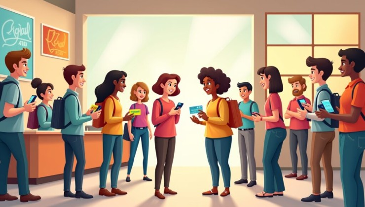 Kartu Bansos Digital, Partai X: Barcode Istimewa, Bantuan Tetap Sama!