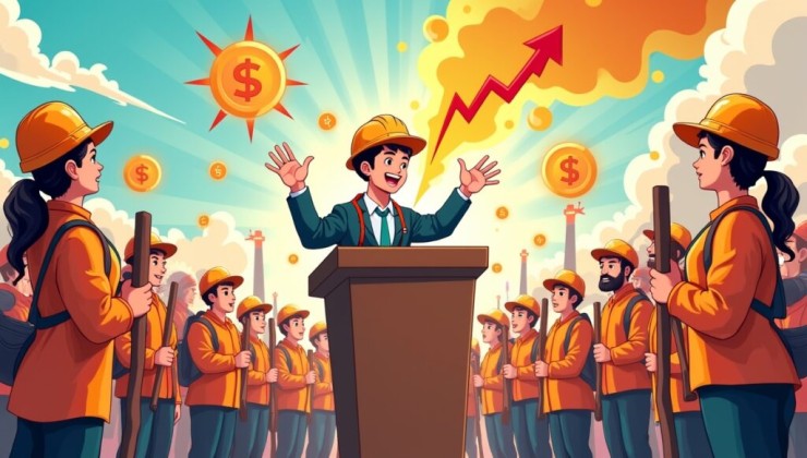 Kenaikan Upah, Partai X: Buruh Butuh Kenaikan yang Nyata, Bukan Hanya Janji!