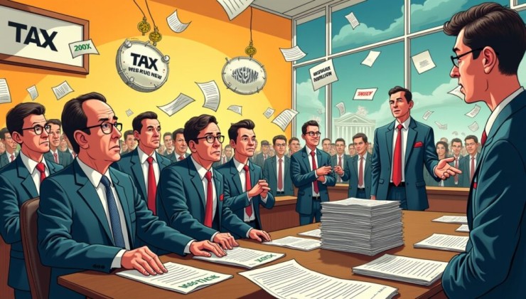 Coretax Perlambat Pajak, Partai X: Birokrasi Gagal, Warga Terbebani!