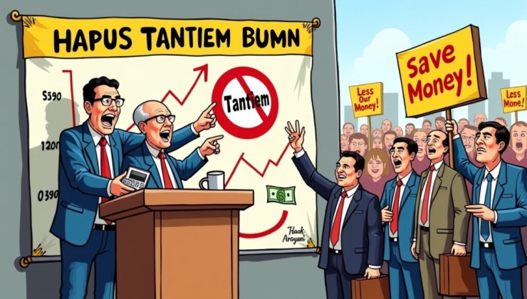 Danantara Pangkas Tantiem BUMN, Partai X: Penghematan Harus untuk Rakyat, Bukan Pejabat!