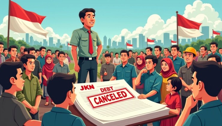 Prabowo Lunasi Tunggakan Iuran JKN, Partai X: Wujudkan Keadilan Sosial untuk Rakyat, Bukan Sekadar Janji!