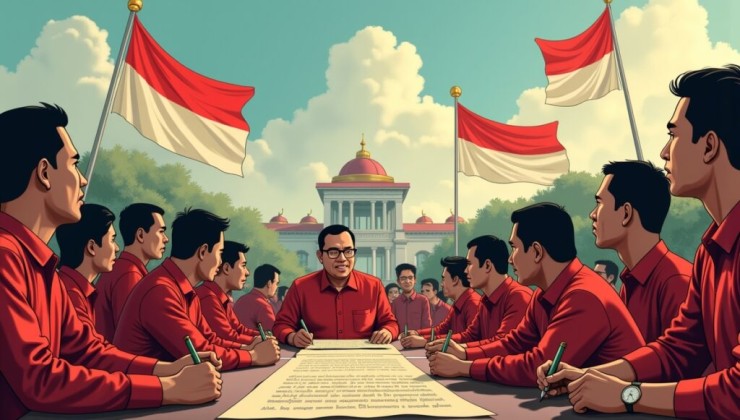Rapor Satu Tahun Prabowo: Tiga Tugas Negara yang Belum Tuntas