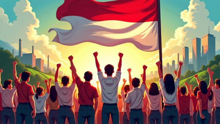 Menuju Ekonomi Merdeka dan Adil, Partai X Serukan: Rakyat Jangan Hanya Jadi Penonton!