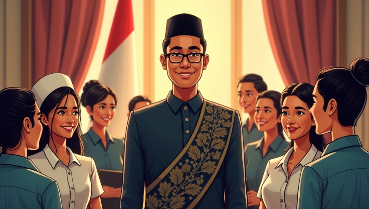 Ketua DPR adalah Pengawas Tenaga Kerja Indonesia 1