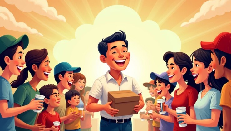 Presiden adalah Pelayan Rakyat
