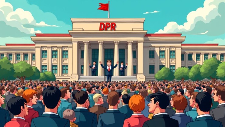 DPR Itu Dewan Perwakilan Rakyat atau Dewan Penindas Rakyat?
