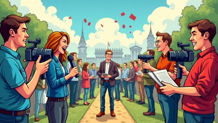 Wartawan Suara Rakyat, Partai X: Kebebasan Pers Cermin Negara Sehat!