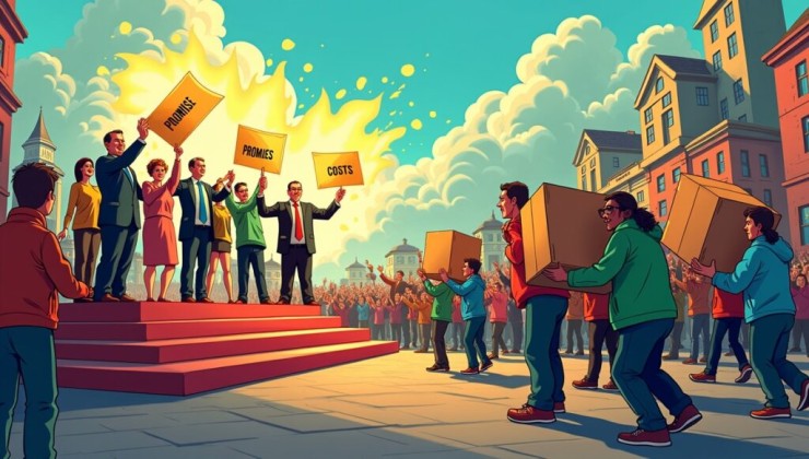 Janji Murah Pemimpin, Tagihan Mahal untuk Rakyat