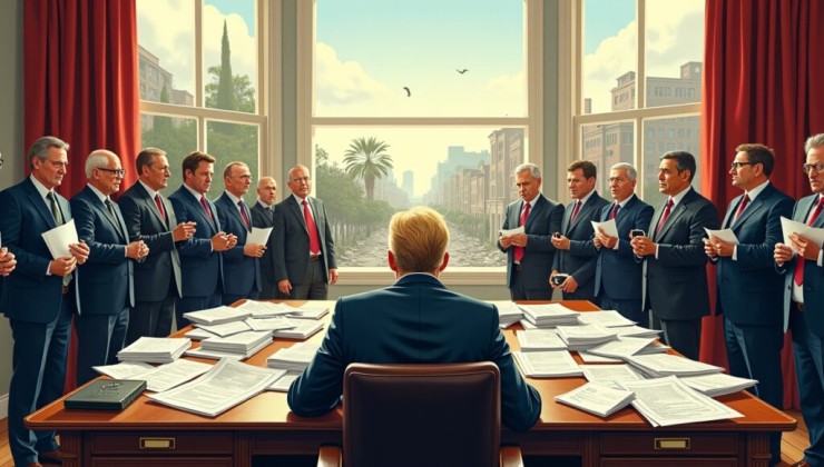 Manajemen Negara yang Tersesat: Presiden Jadi HRD, Birokrasi Tanpa Arah