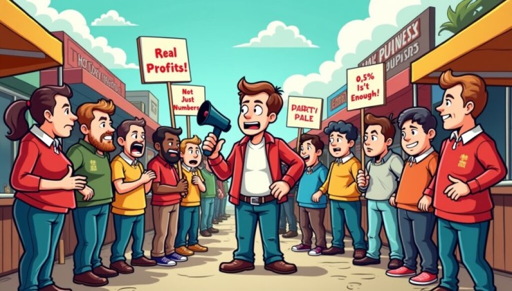 PPh Final 0,5% Disorot Partai X: Rakyat Butuh Hasil, Bukan Sekadar Angka