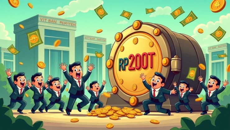 Update Rp200 T, Partai X: Bank BUMN Untung, Rakyat Dapat Apa?