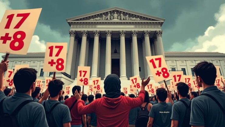 Tuntutan 17+8, Kapan Bisa Terpenuhi?