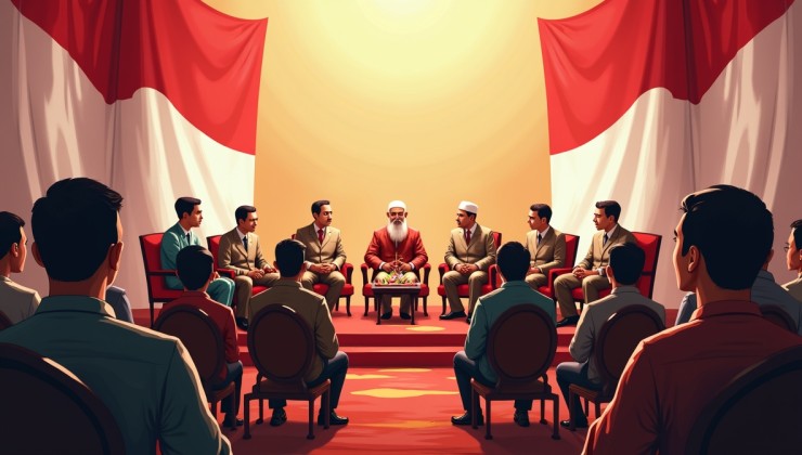 Sinau Kebangsaan Surabaya Gaungkan Empat Pilar Kebangsaan Bersama Sultan Ternate dan Jenderal (Purn) Fachrul Razi