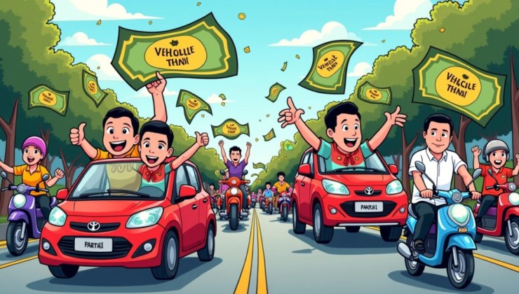 DKI Hapus Denda Pajak Kendaraan, Partai X Sebut Langkah Pro Rakyat