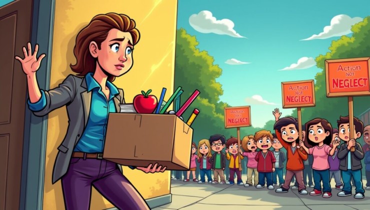 Pemecatan Guru SMA, Partai X: Pemerintah Jangan Diam Saja!