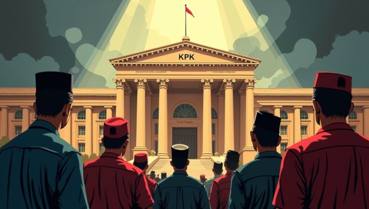 Ketua Bawaslu Dilaporkan ke KPK, Partai X Desak Transparansi Penegakan Hukum!