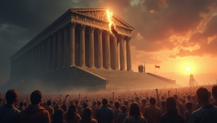 Dari Rusaknya Moral Pemimpin, Lahir Krisis Bangsa