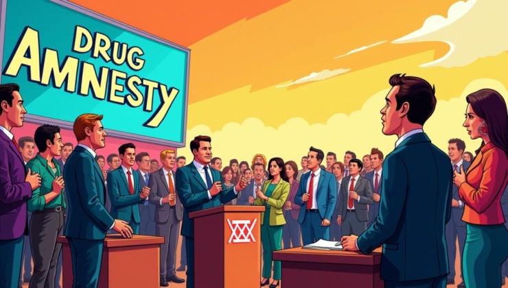 Amnesti Narkoba: Partai X Tegaskan Hukum Harus Adil, Tanpa Pengecualian