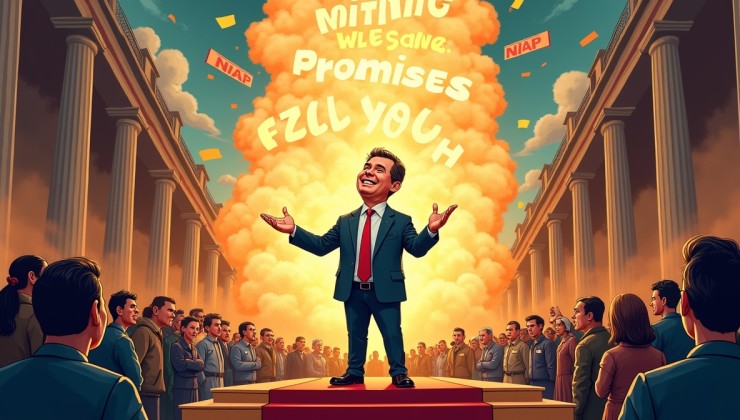 Saat Janji Pemerintah Mengalahkan Tindakan Nyata