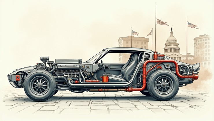 Membaca Struktur Kenegaraan dari Analogi Sebuah Mobil