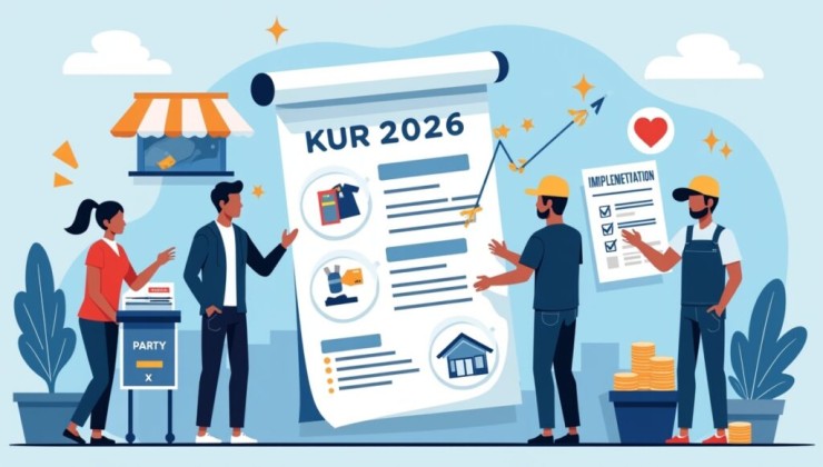 Program KUR 2026 Diklaim Ramah UMKM, Partai X Desak Bukti Implementasi