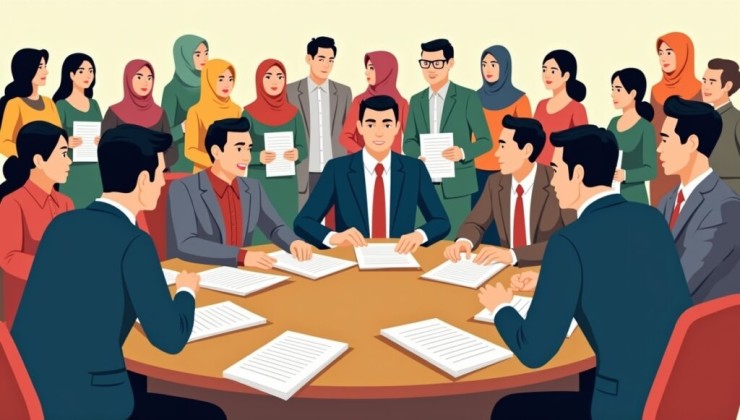 PPPK Berpeluang Beralih ke PNS, Partai X Minta Proses yang Adil dan Transparan