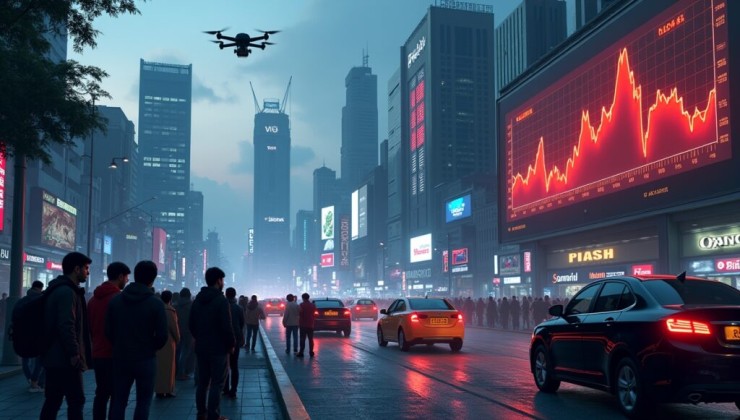 Indonesia 2045: Antara Pertumbuhan dan Krisis Ekonomi