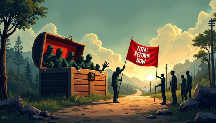 Dana Desa Tersandung Korupsi, Partai X Tuntut Reformasi Menyeluruh