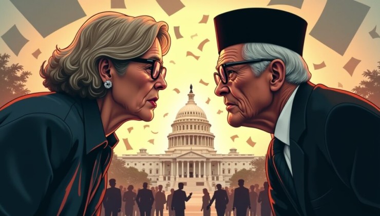 Isu Keterlibatan Sri Mulyani dalam Pemakzulan Gus Dur