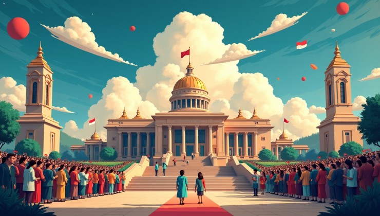 Rancangan Amandemen Kelima UUD 1945: Menata Ulang Struktur Ketatanegaraan dengan Logika Organisasi Modern Berbasis Kedaulatan Rakyat