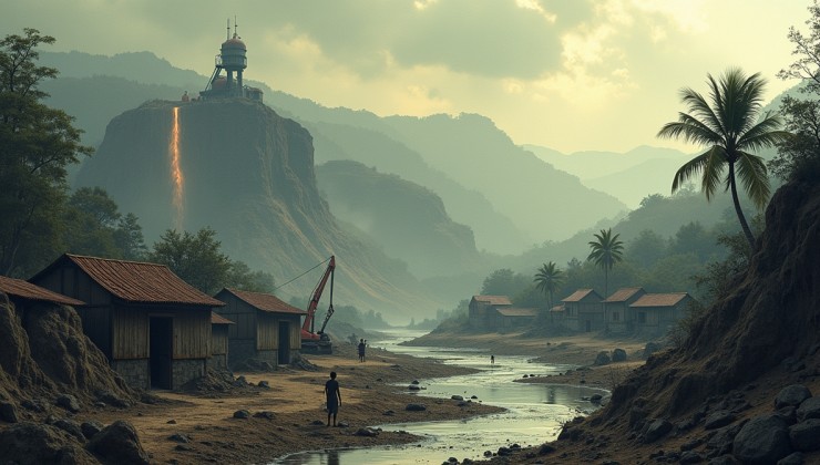 Ketika Alam Terkuras, Rakyat Menjadi Pihak yang Dirugikan