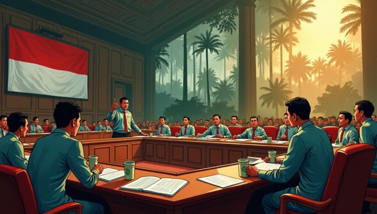 Anggota DPR Desak Raja Juli Mundur, Partai X Soroti Mendesaknya Reformasi Kehutanan