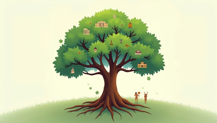 Struktur Kenegaraan lewat Analogi Sebuah Pohon