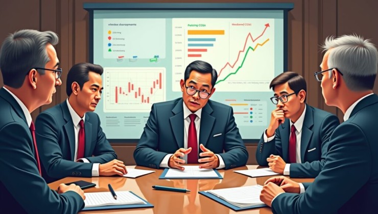 Airlangga Hartarto Bicara Restrukturisasi Kredit, Publik Soroti Pengelolaan Krisis