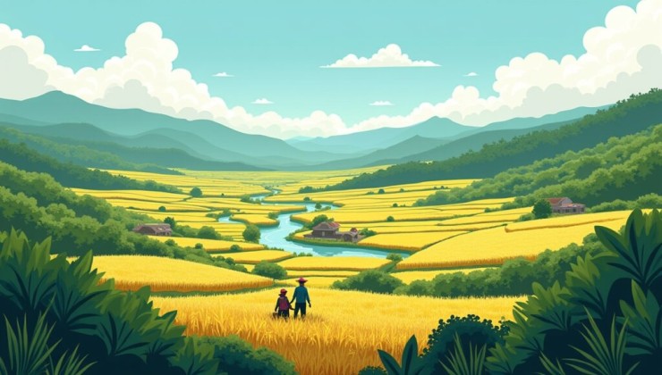 Amran Dorong Pembangunan 100 Ribu Ha Sawah, Pastikan Pangan untuk Rakyat