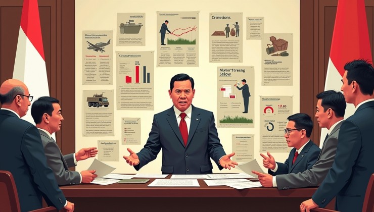 Rapor 100 Hari Kinerja Prabowo Subianto