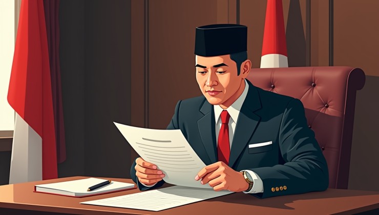 Rapor Semester 1 Prabowo Subianto
