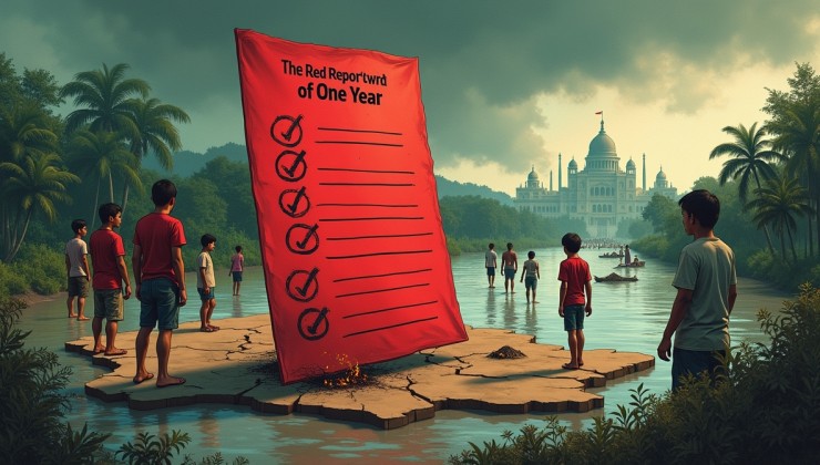 Rapor Merah 1 Tahun Prabowo Subianto: Alarm Bahaya yang Diabaikan di Sumatera