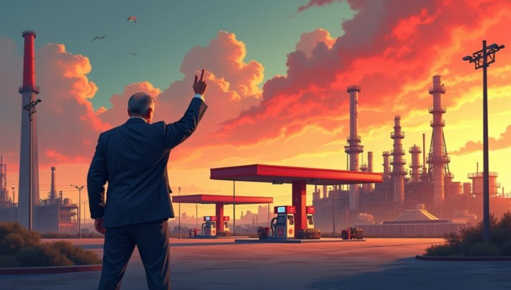 Dominasi Energi Nasional: Bahlil Peringatkan SPBU Swasta