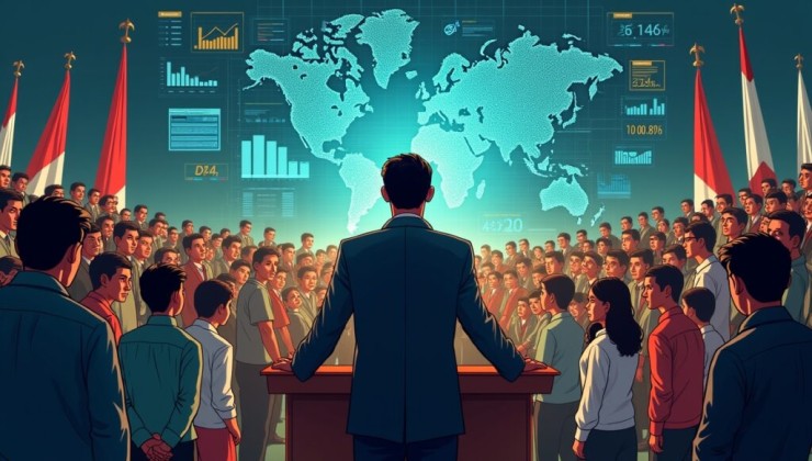 Sistem Negara Gagal: Luhut Andalkan Data, Rakyat Alami Kenyataan