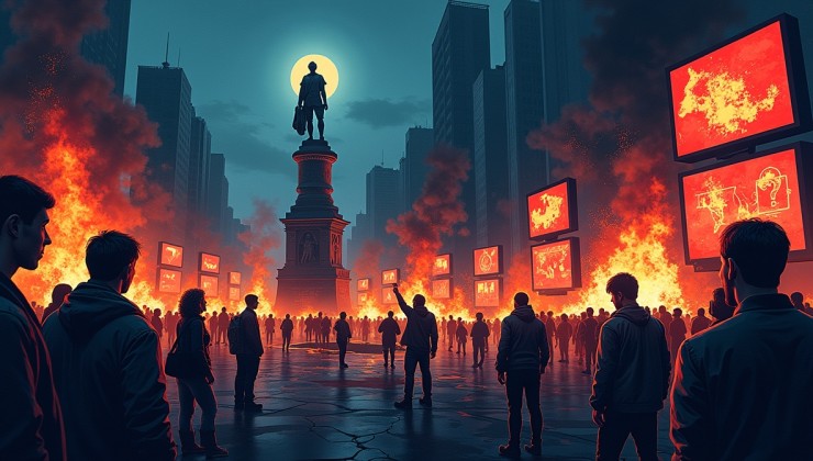 Kerusakan Negara sebagai Komoditas Media