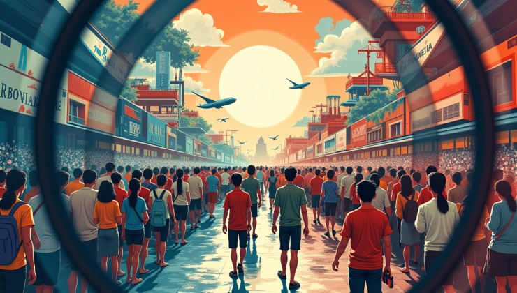 Kaleidoskop 2025: Ketangguhan Bangsa di Tengah Tantangan