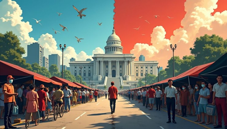 Indonesia Menurut Negara dan Menurut Rakyat: Dua Wajah Satu Bangsa