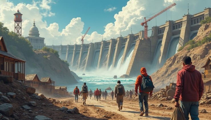 Krisis Indonesia: Ambisi Proyek Penguasa, Derita di Pihak Rakyat